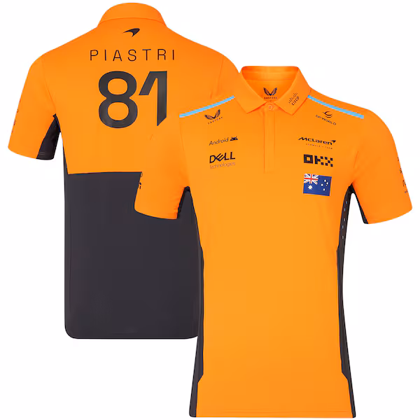 McLaren 2024 Team Oscar Piastri Driver Polo