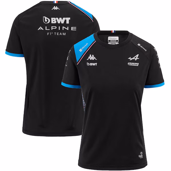 BWT Alpine F1 Team 2023 T-Shirt - Womens