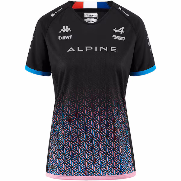 BWT Alpine F1 Team Esteban Ocon 2023 Driver T-Shirt - Womens