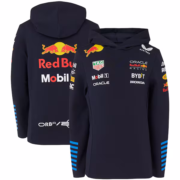 Red Bull Racing 2024 Team Hoodie - Kids