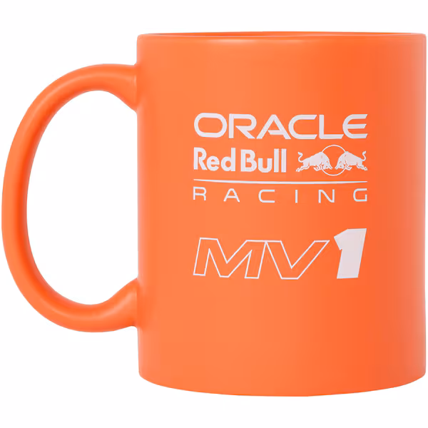 Oracle Red Bull Racing Max Verstappen Mug