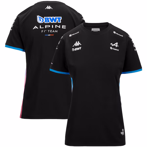 Alpine F1 Team 2024 T-Shirt - Black - Womens
