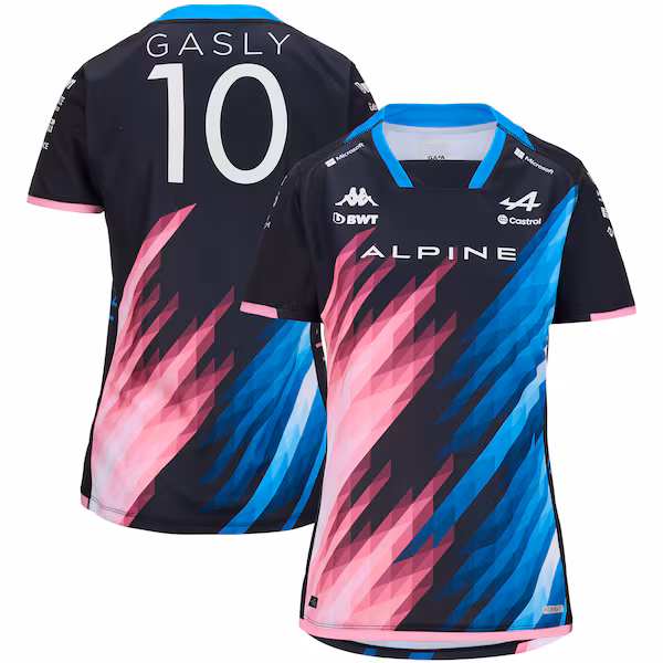 Alpine F1 Team Pierre Gasly 2024 Driver T-Shirt - Womens