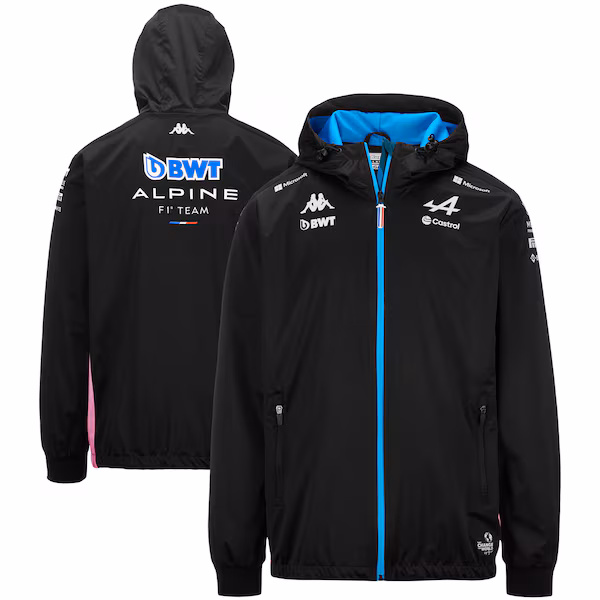 Alpine F1 Team 2024 Rain Jacket