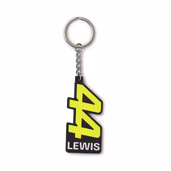 Mercedes AMG Petronas F1 Lewis Hamilton 44 Keyring