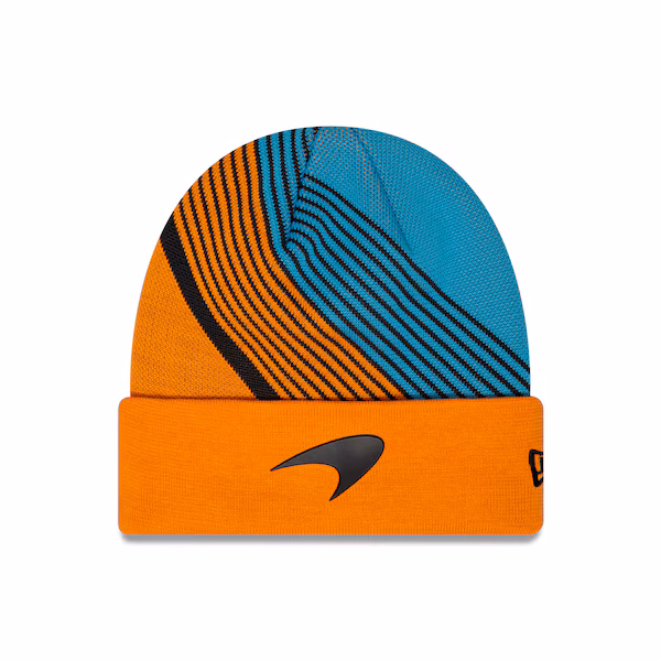 McLaren 2023 New Era Oscar Piastri Cuff Beanie