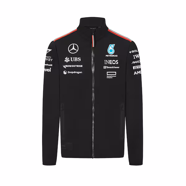 Mercedes AMG Petronas F1 2024 Team Softshell Jacket