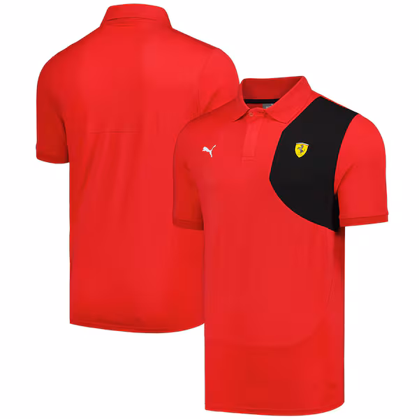 Scuderia Ferrari Puma Classic Polo - Red