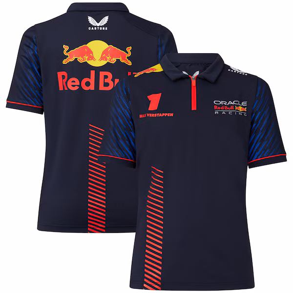 Oracle Red Bull Racing 2023 Max Verstappen Team Polo - Kids