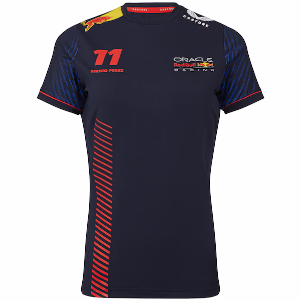 Oracle Red Bull Racing 2023 Sergio Perez Team T-Shirt - Womens