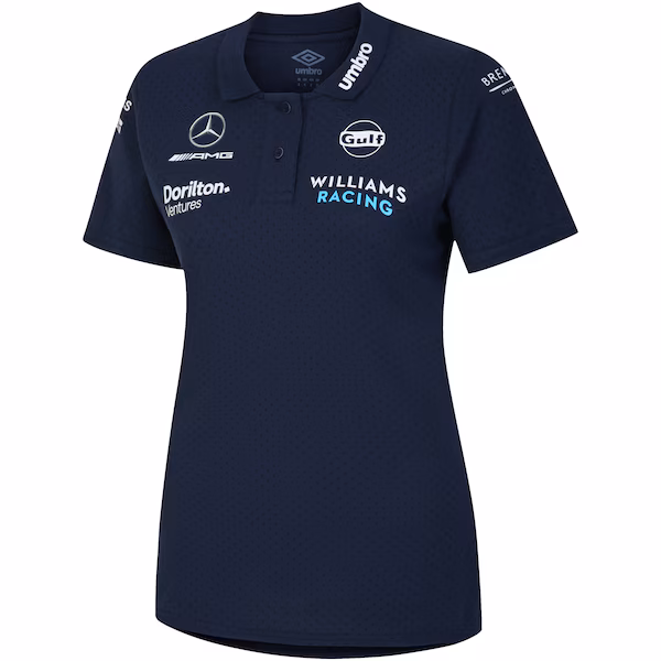 Williams Racing 2023 Team Media Polo - Womens
