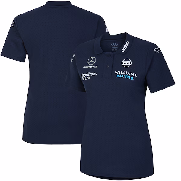 Williams Racing 2023 Team Media Polo - Womens