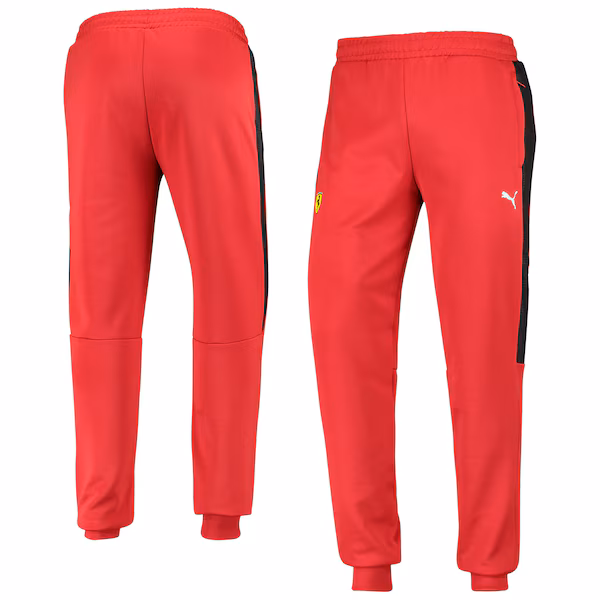 Scuderia Ferrari Race MT7 Track Pants by Puma - Red