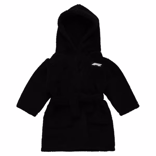Formula 1 Hooded Robe- Boys