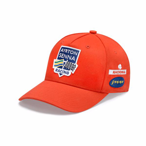Ayrton Senna Legacy Patchwork Cap