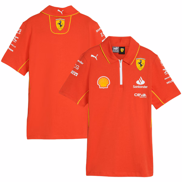 Scuderia Ferrari 2024 Team Polo - Womens