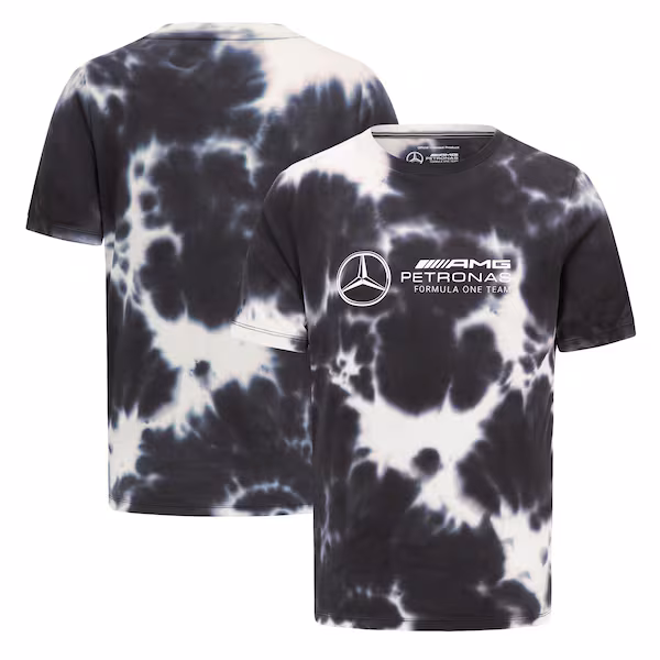 Mercedes AMG Petronas F1 Tie Dye T-Shirt