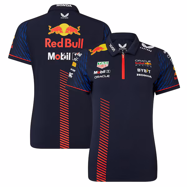 Oracle Red Bull Racing 2023 Team Polo - Womens