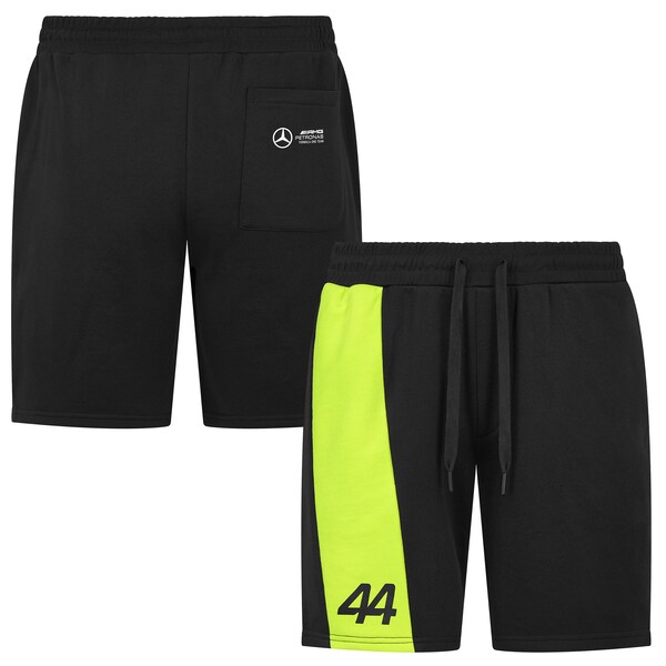 Mercedes AMG Petronas F1 Lewis Hamilton 44 Sweat Shorts