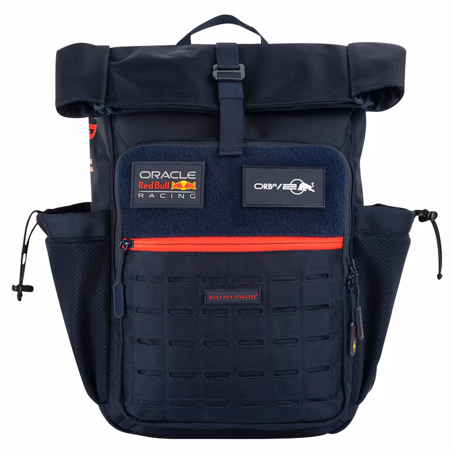 Red Bull Racing Roll Top Backpack