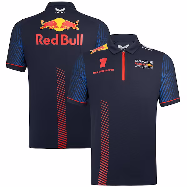 Oracle Red Bull Racing 2023 Max Verstappen Team Polo