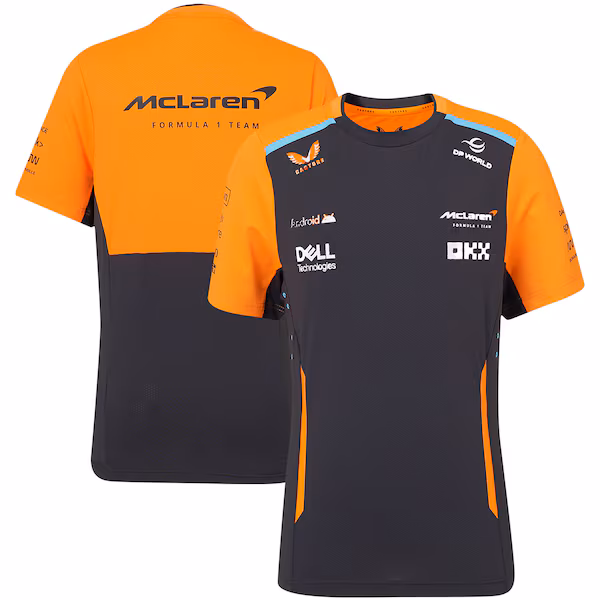 McLaren 2024 Team Set Up T-Shirt - Phantom - Kids