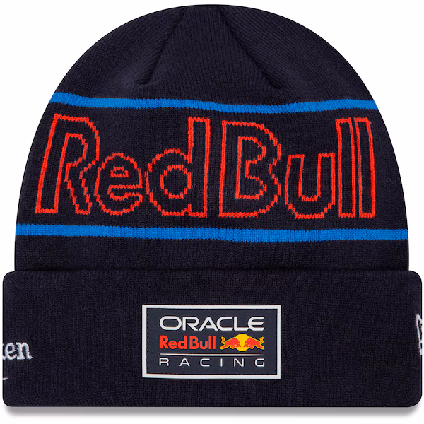 Red Bull Racing 2024 New Era Max Verstappen Cuff Beanie