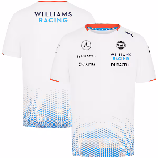 Williams Racing 2024 Team T-Shirt - White