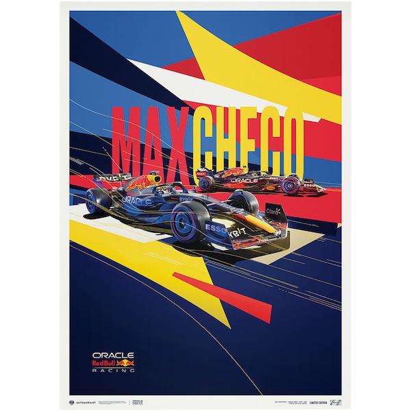 Oracle Red Bull Racing Team 2022 Limited Edition Poster