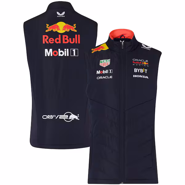 Red Bull Racing 2024 Team Hybrid Gilet - Unisex