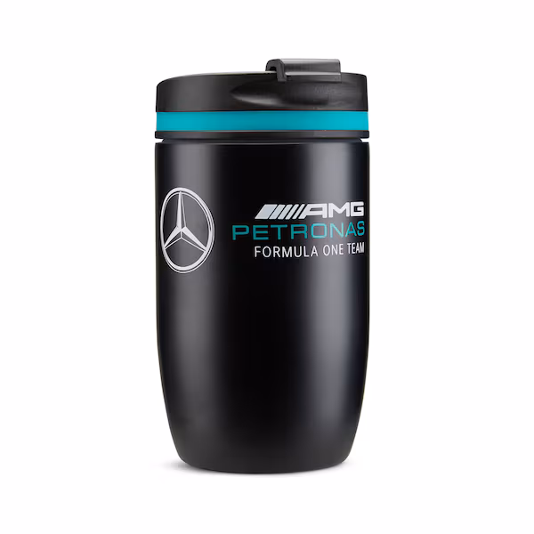Mercedes AMG Petronas F1 Thermal Drinks Tumbler