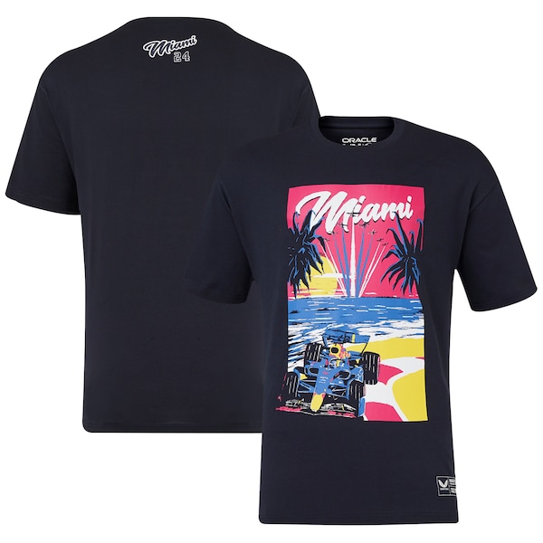 Red Bull Racing 2024 Special Edition Miami T-Shirt - Unisex