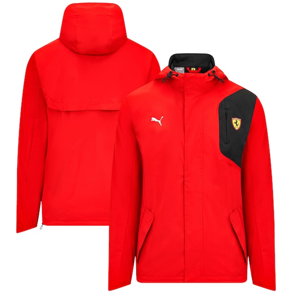 Scuderia Ferrari Puma Rain Jacket - Red