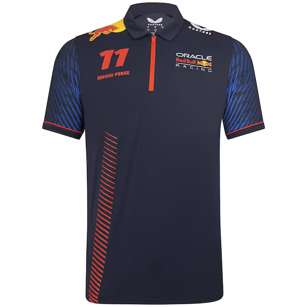 Oracle Red Bull Racing 2023 Sergio Perez Team Polo