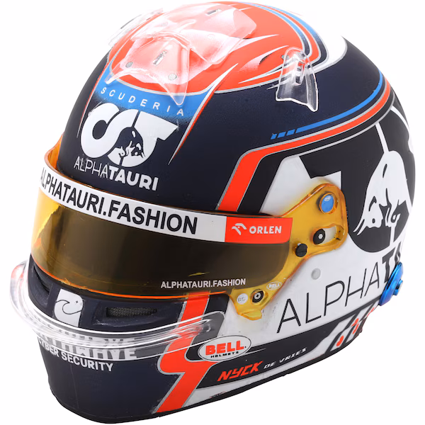 Scuderia AlphaTauri 2023 Nyck de Vries 1:5 Sparks Model Helmet
