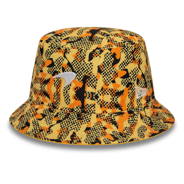 McLaren New Era Camo Print Bucket Hat