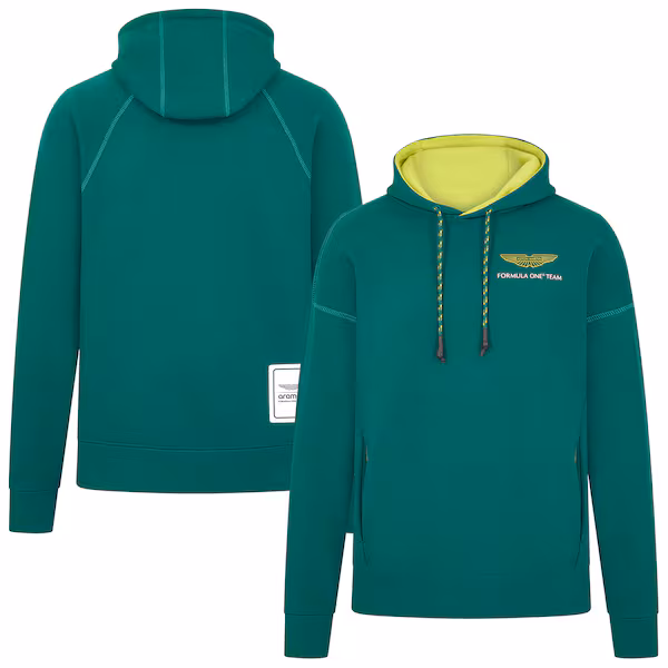 Aston Martin Aramco F1 Logo Hoodie
