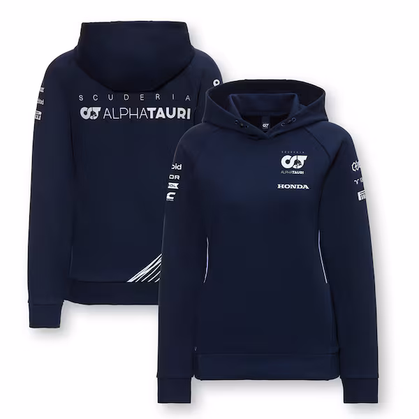 Scuderia AlphaTauri 2023 Team Sweat Hoodie - Womens
