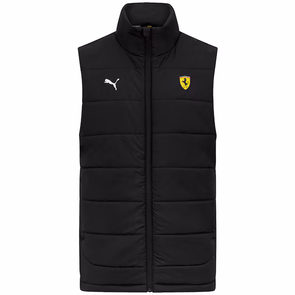 Scuderia Ferrari Puma Padded Gilet