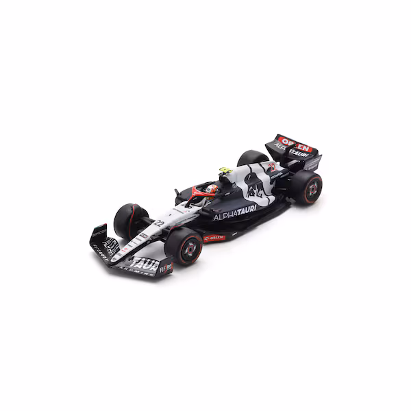 Scuderia AlphaTauri AT04 No.21 2023 Nyck de Vries 1:64 Model