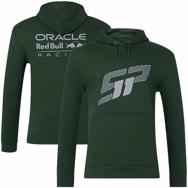 Red Bull Racing Sergio Perez Checo Reflective Hoodie - Unisex