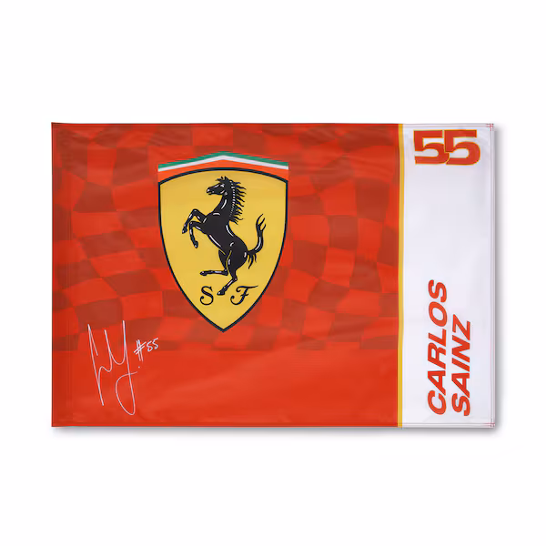 Scuderia Ferrari Carlos Sainz 60 x 90 Flag