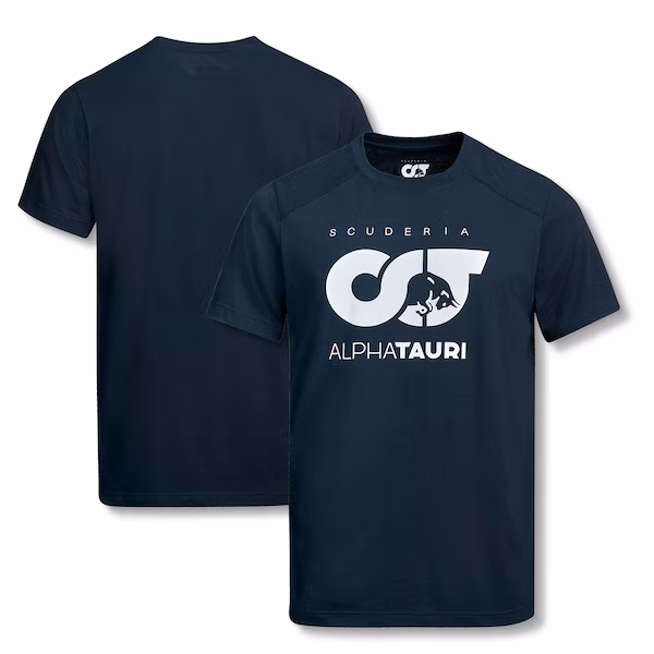 Scuderia AlphaTauri Team T-Shirt - Navy