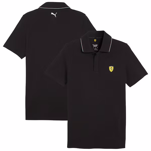 Scuderia Ferrari Race Polo by Puma - Black