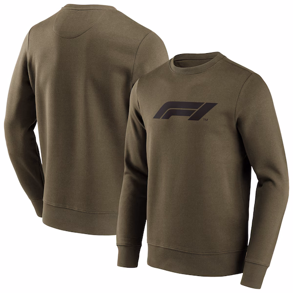 Formula 1 Mono Logo Graphic Crew Sweatshirt
