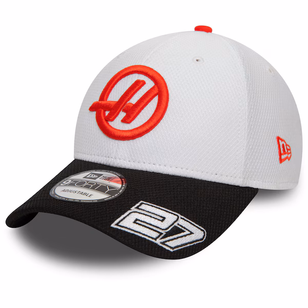Haas F1 2023 Team New Era Nico Hulkenberg 9FORTY Cap