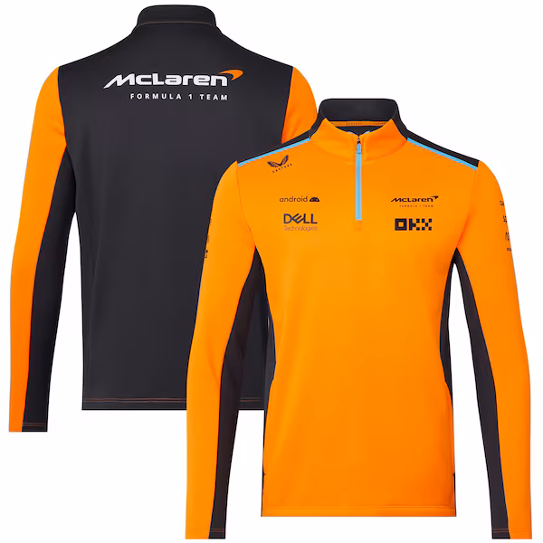 McLaren 2023 1/4 Zip Midlayer Top