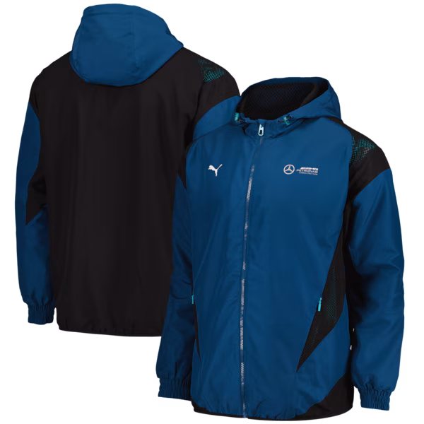 Mercedes AMG Petronas F1 Statement Woven Jacket by Puma