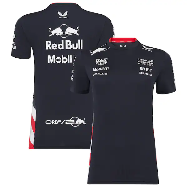 Red Bull Racing 2024 Team USA Race T-Shirt - Womens