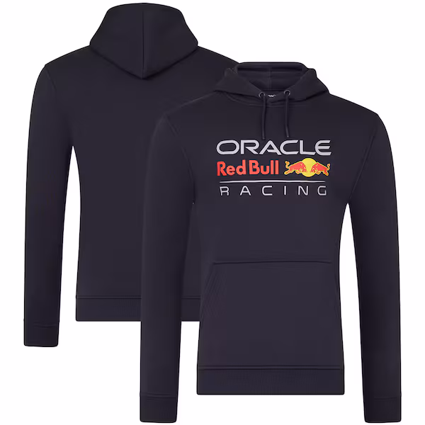 Red Bull Racing Core Hooded Sweat - Navy - Unisex